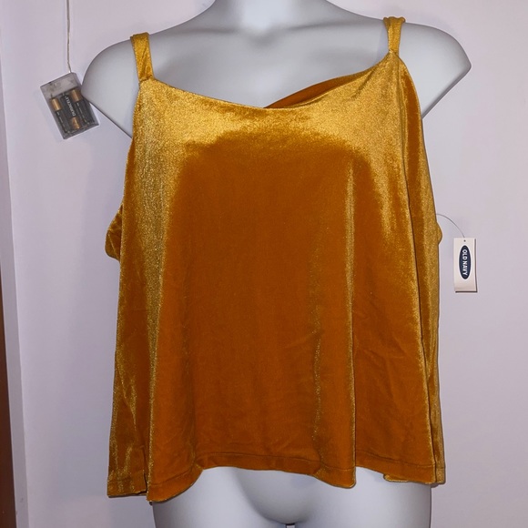 Old Navy Sleeveless Velvet Tank Top XXL - Picture 1 of 3